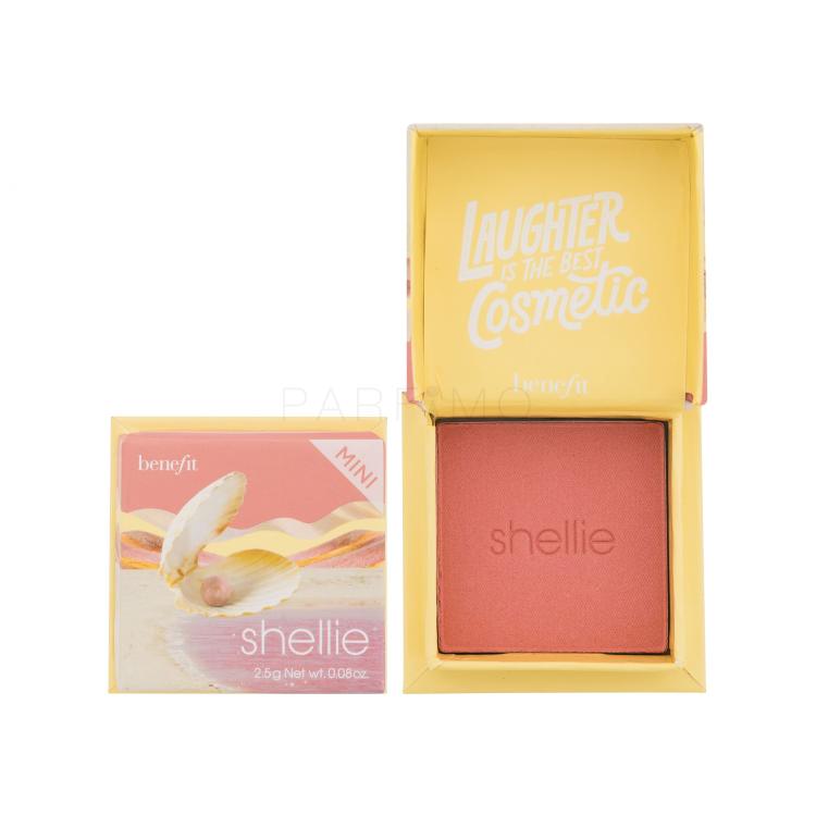 Benefit Shellie Blush Pirosító nőknek 2,5 g Változat Warm Seashell-Pink