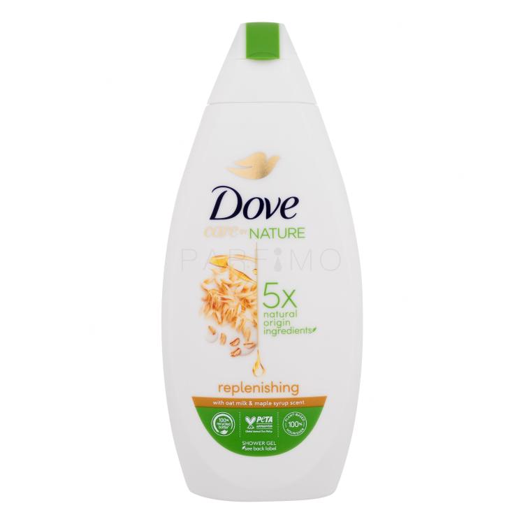 Dove Care By Nature Replenishing Shower Gel Tusfürdő nőknek 400 ml