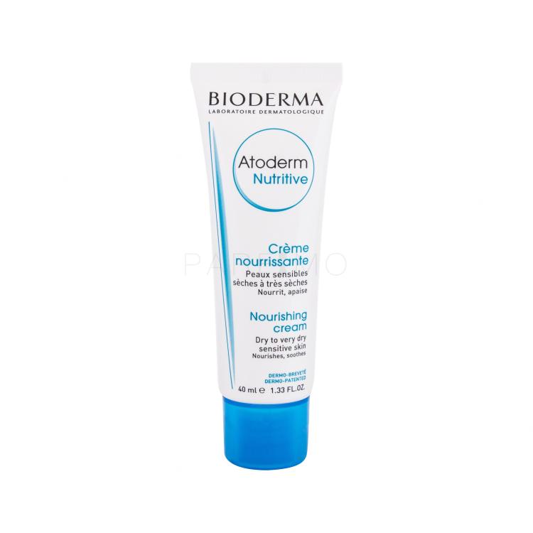 BIODERMA Atoderm Nutritive Cream Nappali arckrém 40 ml sérült doboz