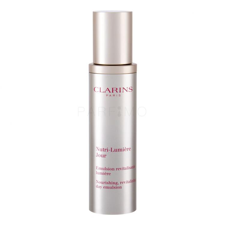 Clarins Nutri-Lumière Nourishing Revitalizing Day Emulsion Nappali arckrém nőknek 50 ml sérült doboz