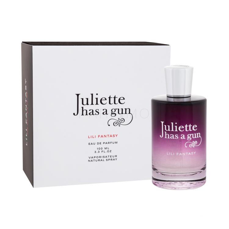 Juliette Has A Gun Lili Fantasy Eau de Parfum nőknek 100 ml sérült doboz