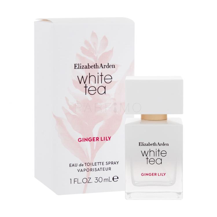 Elizabeth Arden White Tea Ginger Lily Eau de Toilette nőknek 30 ml sérült doboz