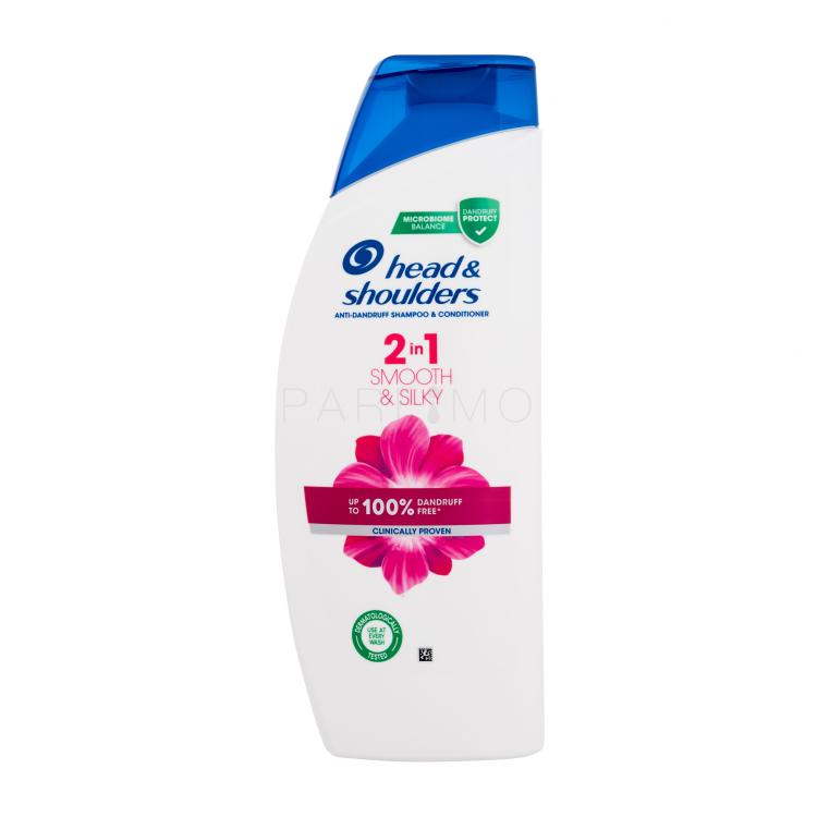 Head &amp; Shoulders Smooth &amp; Silky 2in1 Sampon nőknek 540 ml