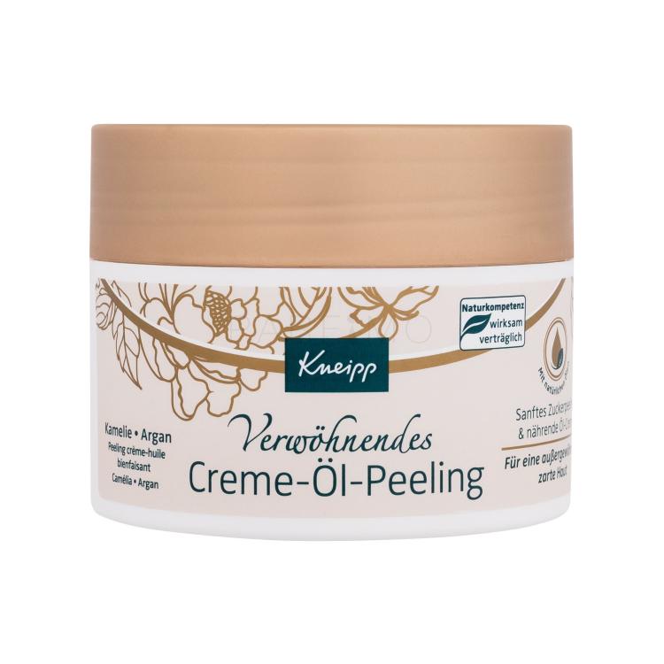 Kneipp Cream-Oil Peeling Argan´s Secret Testradír nőknek 200 ml