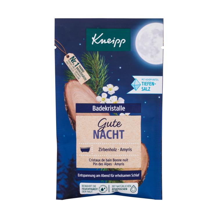 Kneipp Good Night Mineral Bath Salt Fürdősó 60 g