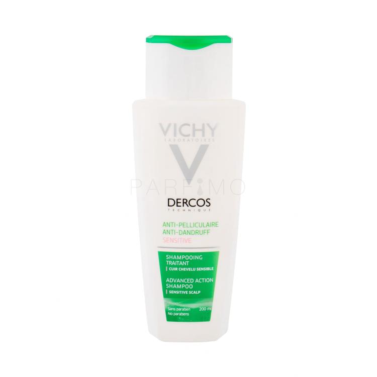 Vichy Dercos Anti-Dandruff Sensitive Sampon 200 ml sérült doboz