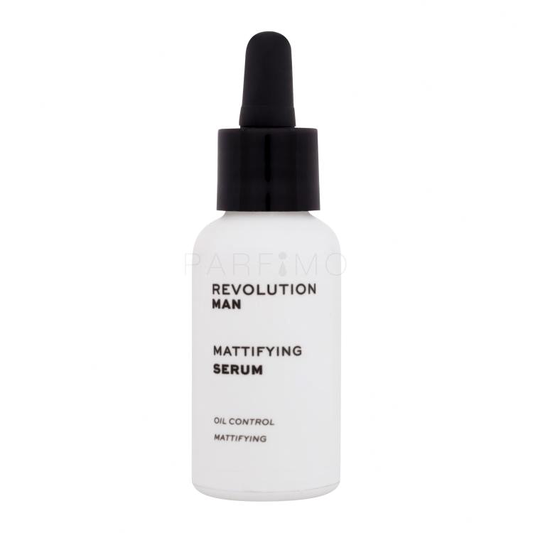 Revolution Man Mattifying Serum Arcszérum férfiaknak 30 ml sérült doboz