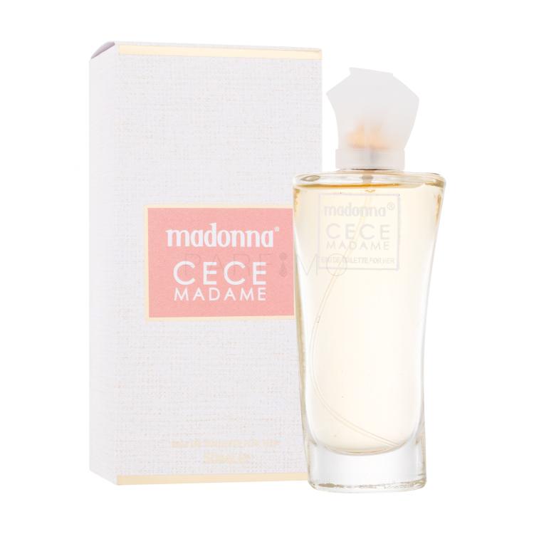 Madonna Nudes 1979 Cece Madame Eau de Toilette nőknek 50 ml sérült doboz