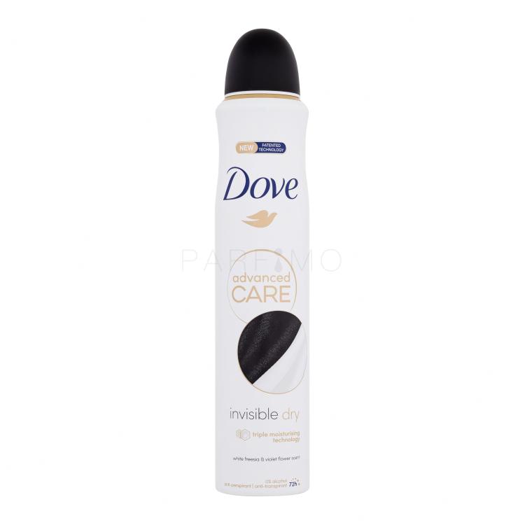 Dove Advanced Care Invisible Dry 72h Izzadásgátló nőknek 200 ml