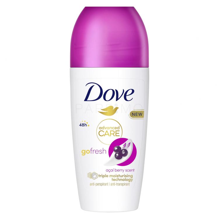 Dove Advanced Care Go Fresh Acai Berry &amp; Waterlily 48h Izzadásgátló nőknek 50 ml