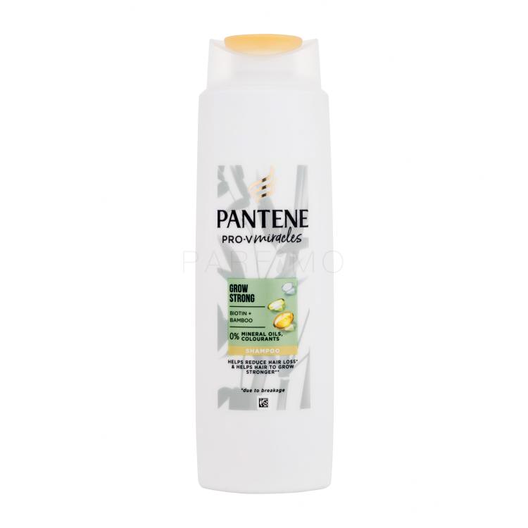 Pantene PRO-V Miracles Grow Strong Shampoo Sampon nőknek 300 ml