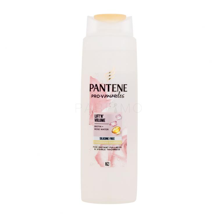 Pantene PRO-V Miracles Lift&#039;N&#039;Volume Thickening Shampoo Sampon nőknek 300 ml