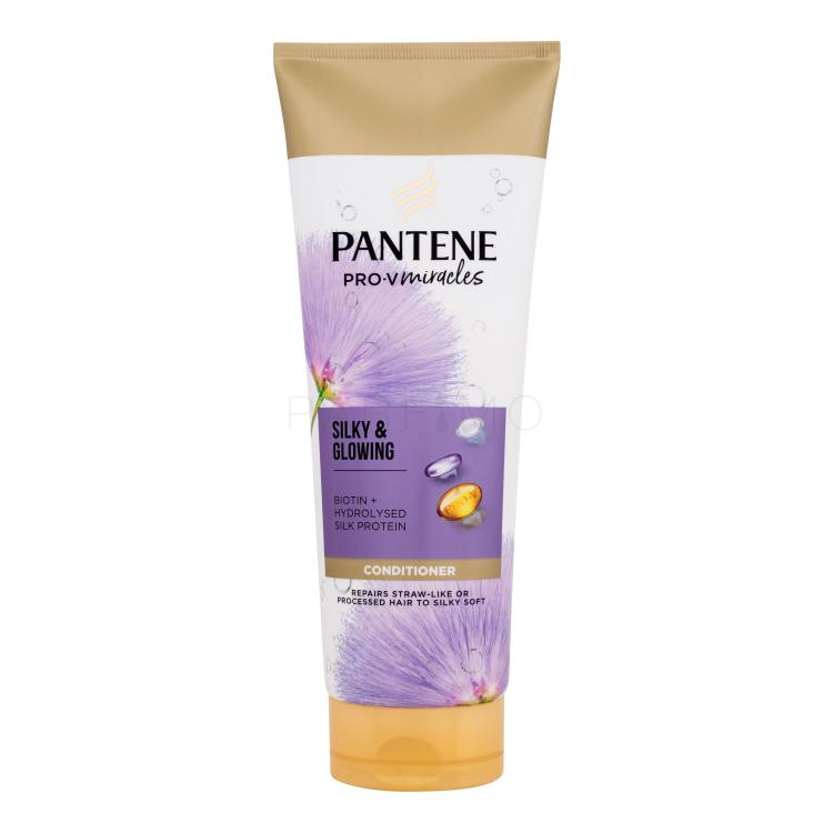 Pantene PRO-V Miracles Silky &amp; Glowing Conditioner Hajkondicionáló nőknek 200 ml