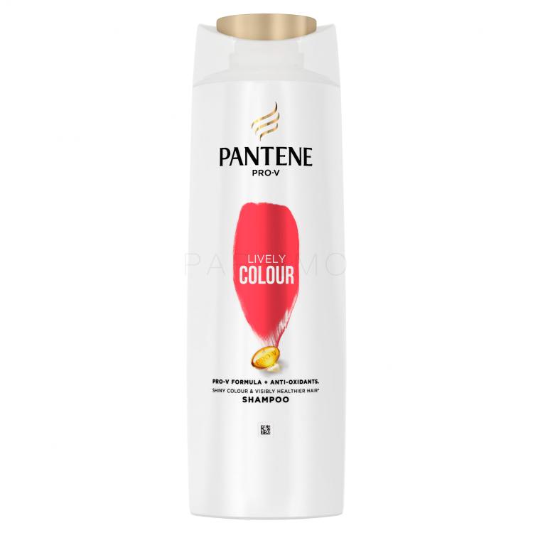 Pantene Lively Colour Shampoo Sampon nőknek 400 ml