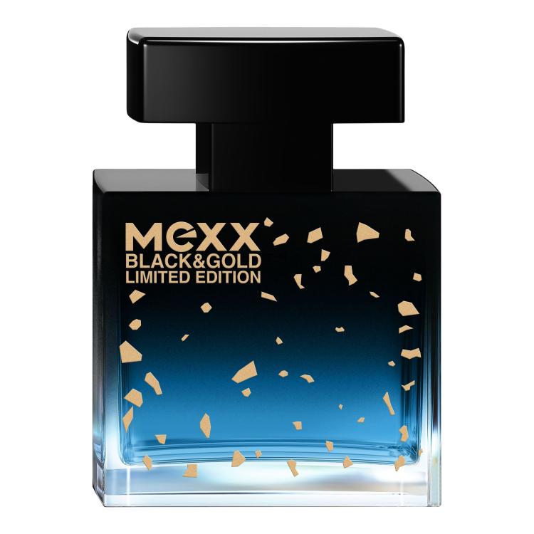 Mexx Black &amp; Gold Limited Edition Eau de Toilette férfiaknak 30 ml