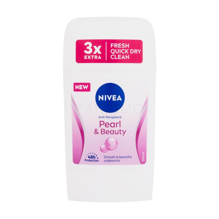 Nivea Pearl &amp; Beauty 48h Izzadásgátló nőknek 50 ml