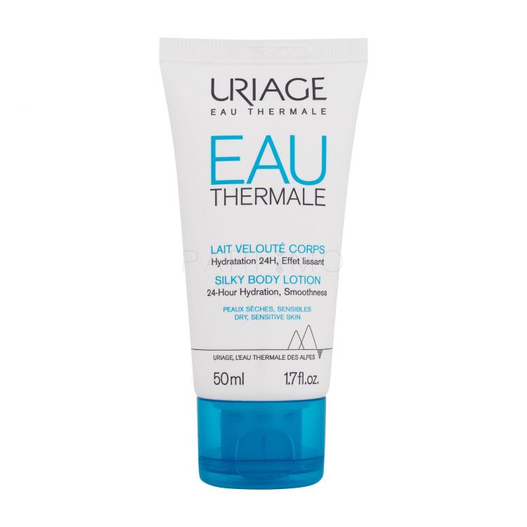 Uriage Eau Thermale Silky Body Lotion Testápoló tej 50 ml