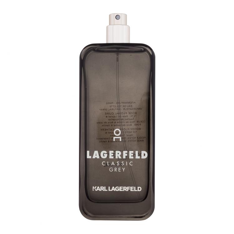 Karl Lagerfeld Classic Grey Eau de Toilette férfiaknak 100 ml teszter