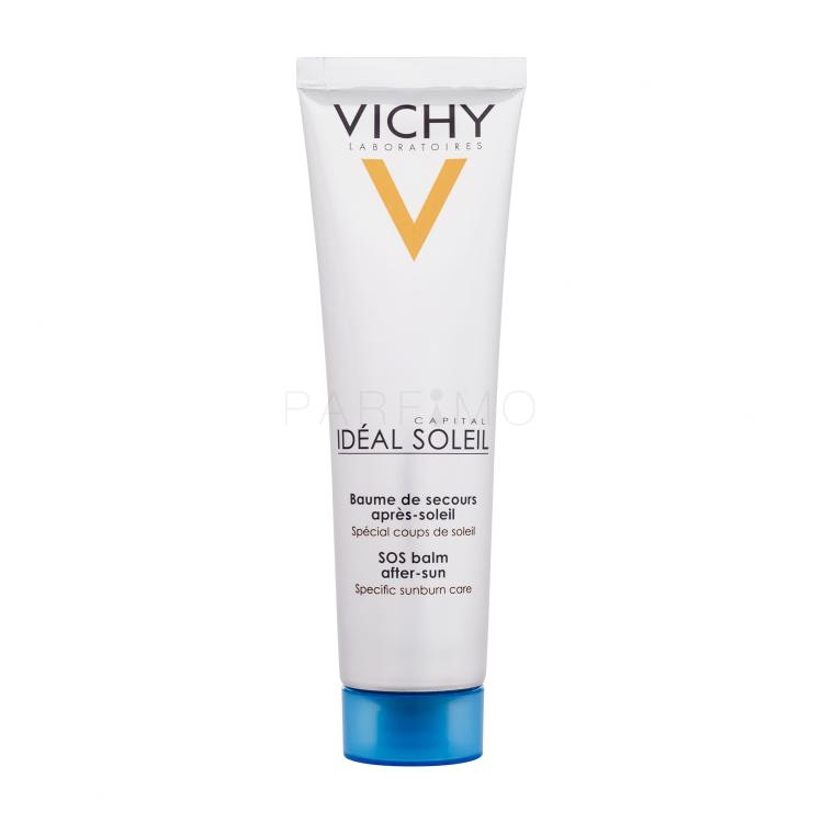 Vichy Idéal Soleil SOS Balm After-Sun Napozás utáni készítmény nőknek 100 ml sérült doboz