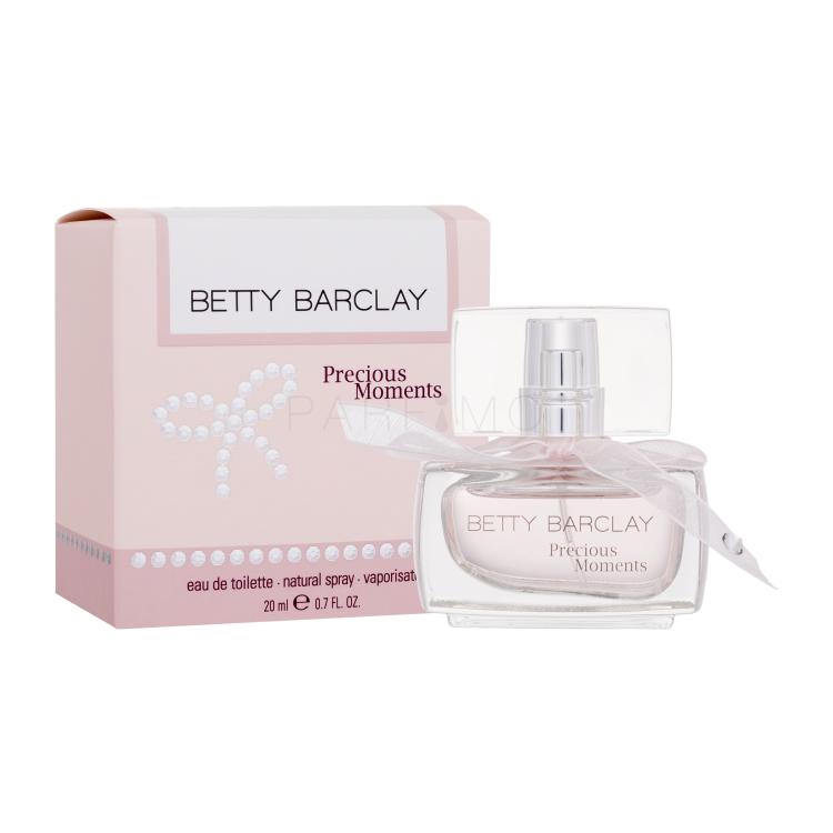 Betty Barclay Precious Moments Eau de Toilette nőknek 20 ml sérült doboz