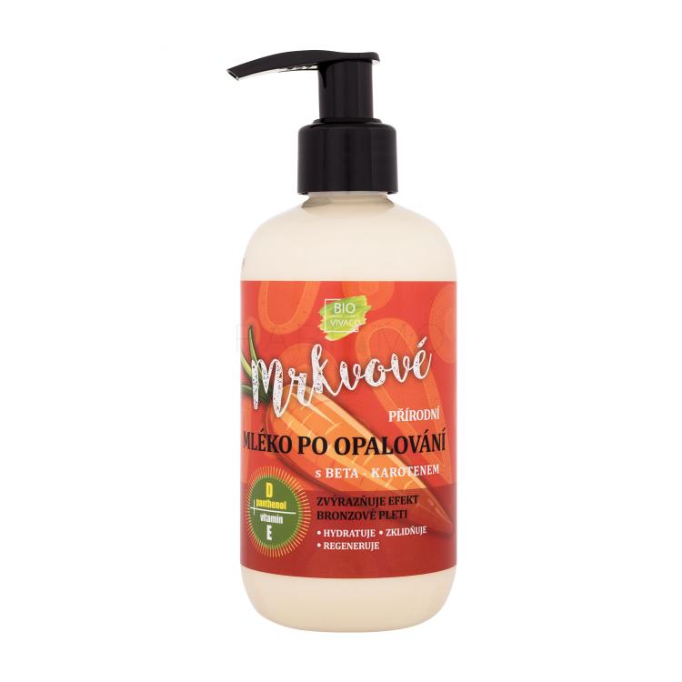 Vivaco Bio Carrot Natural After Sun Lotion Napozás utáni készítmény 250 ml