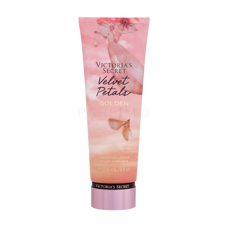 Victoria´s Secret Velvet Petals Golden Testápoló tej nőknek 236 ml