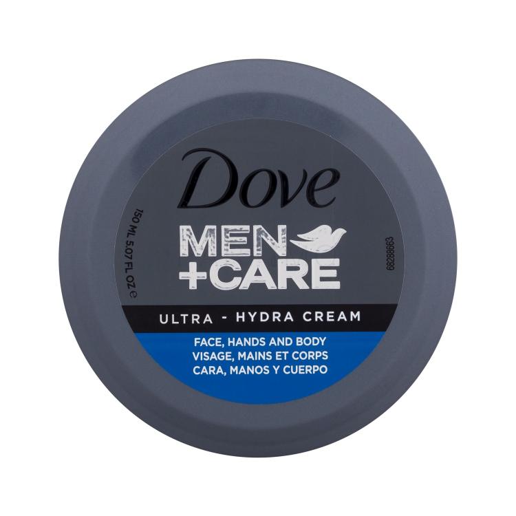 Dove Men + Care Ultra Hydra Cream Testápoló krém férfiaknak 150 ml