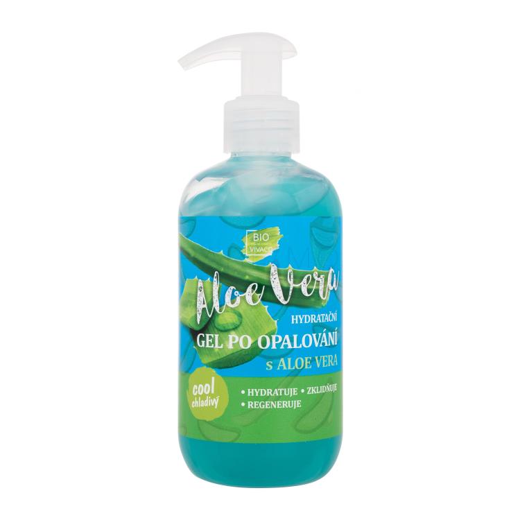 Vivaco Bio Aloe Vera Hydrating After Sun Cooling Gel Napozás utáni készítmény 250 ml