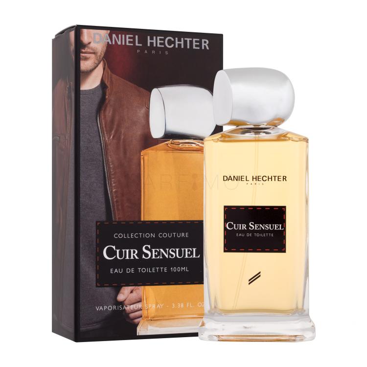 Daniel Hechter Collection Couture Cuir Sensuel Eau de Toilette férfiaknak 100 ml