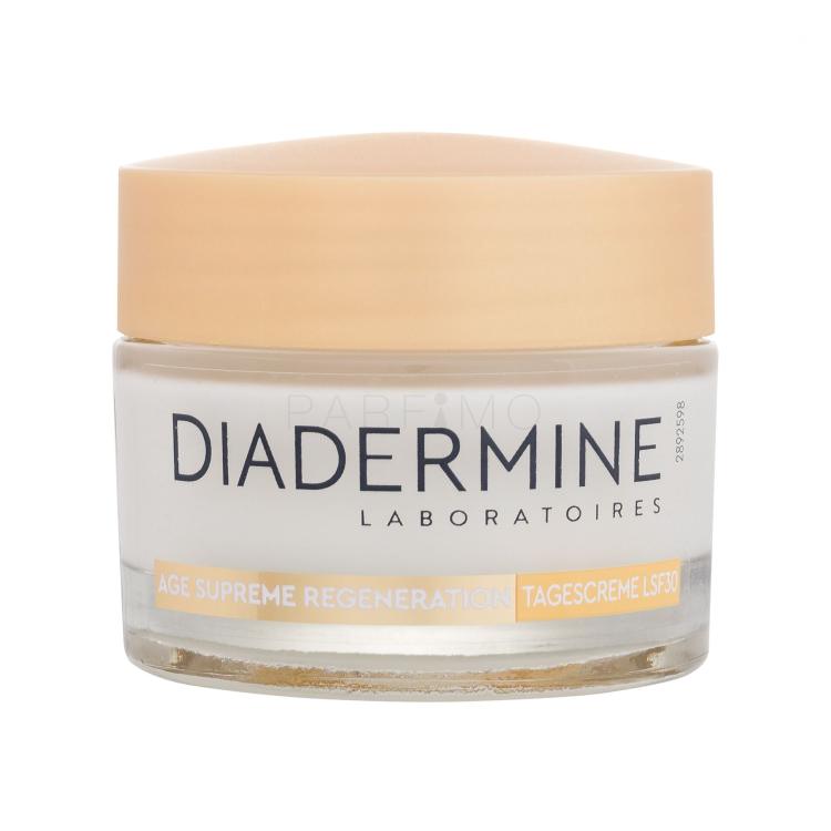 Diadermine Age Supreme Regeneration Day Cream SPF30 Nappali arckrém nőknek 50 ml