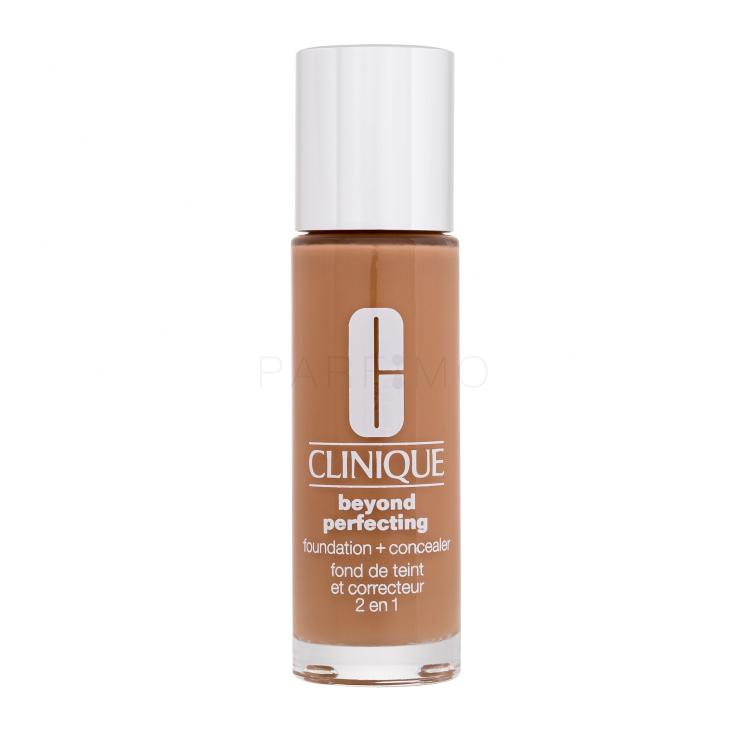 Clinique Beyond Perfecting Foundation + Concealer Alapozó nőknek 30 ml Változat CN 90 Sand