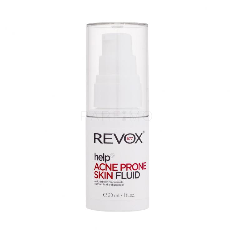 Revox Help Acne Prone Skin Fluid Nappali arckrém nőknek 30 ml