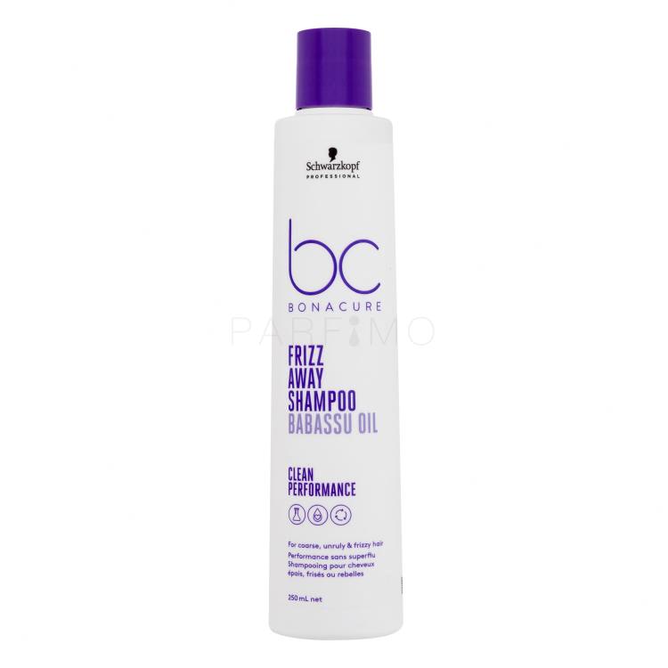 Schwarzkopf Professional BC Bonacure Frizz Away Shampoo Sampon nőknek 250 ml