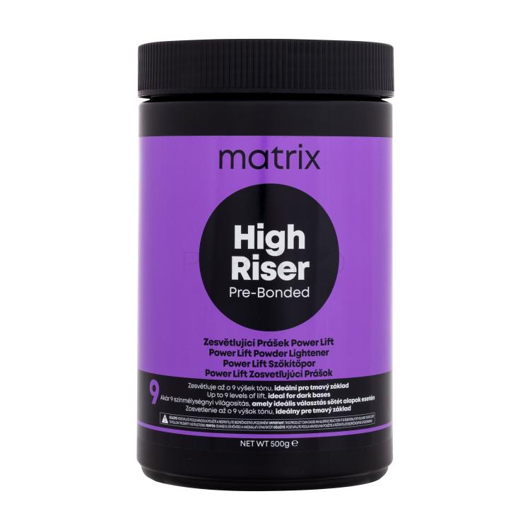 Matrix High Riser Power Lift Powder Lightener Hajfesték nőknek 500 g