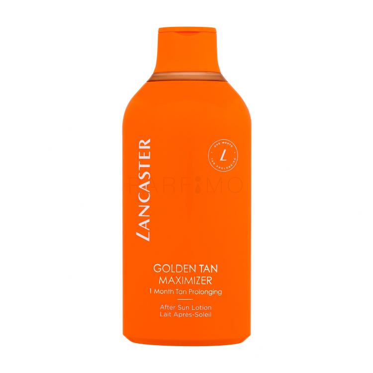 Lancaster Golden Tan Maximizer After Sun Lotion Napozás utáni készítmény nőknek 400 ml