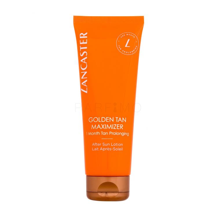 Lancaster Golden Tan Maximizer After Sun Lotion Napozás utáni készítmény nőknek 125 ml