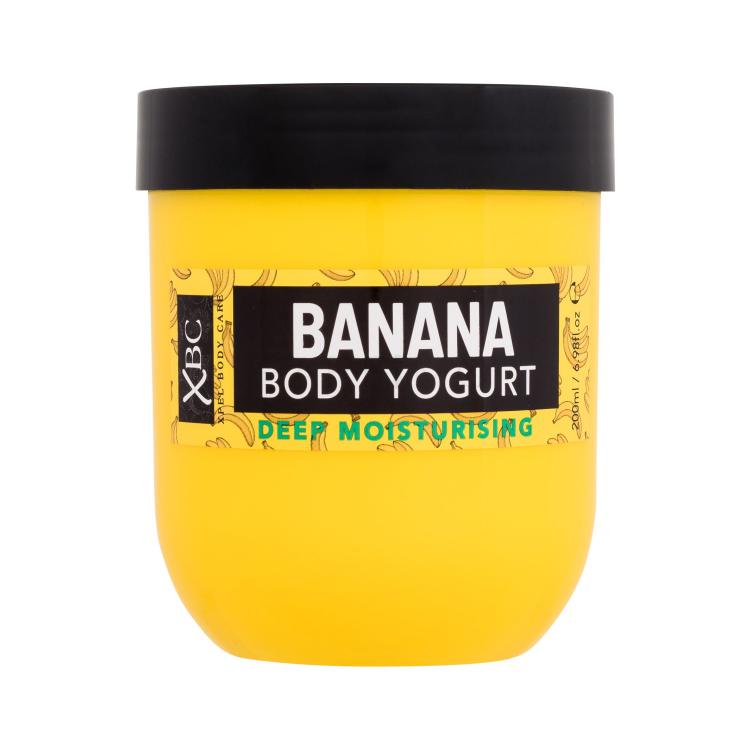 Xpel Banana Body Yogurt Testápoló krém nőknek 200 ml