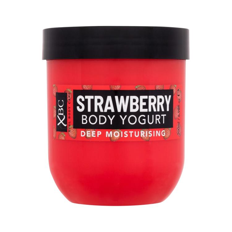 Xpel Strawberry Body Yogurt Testápoló krém nőknek 200 ml