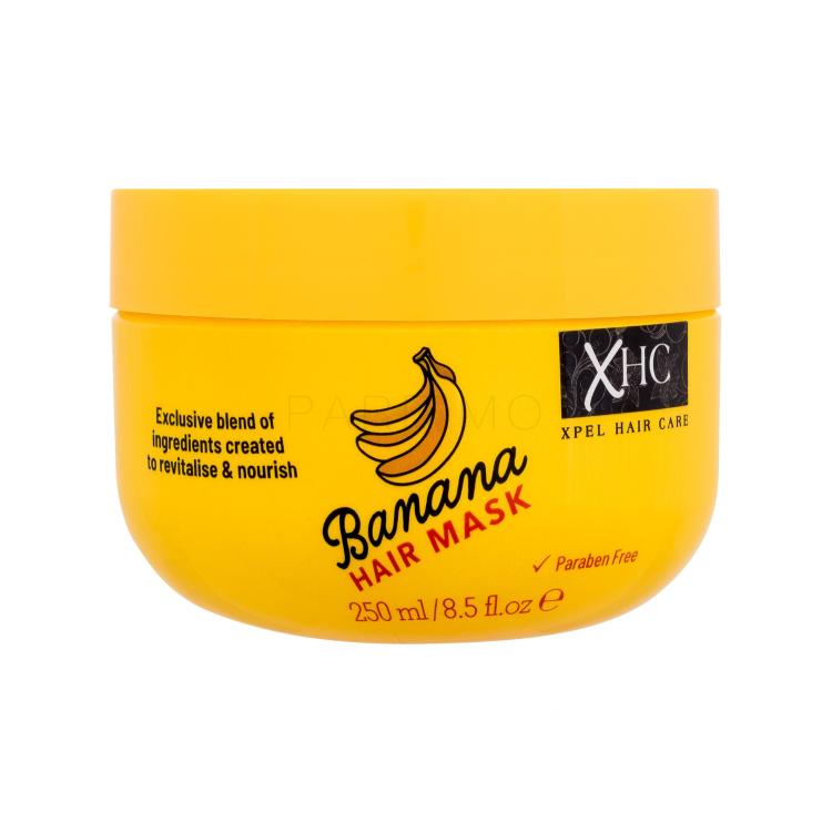 Xpel Banana Hair Mask Hajpakolás nőknek 250 ml