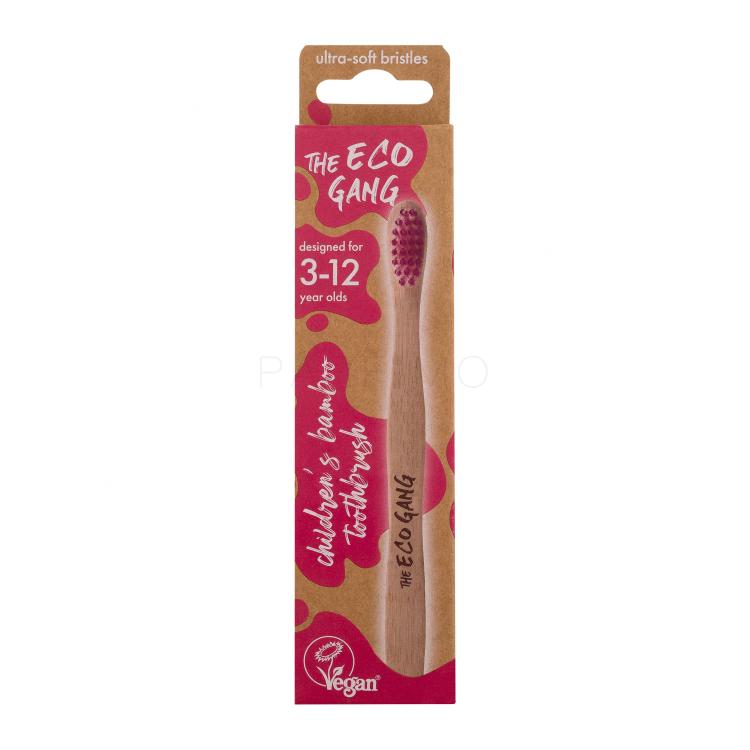 Xpel The Eco Gang Toothbrush Pink Fogkefe gyermekeknek 1 db