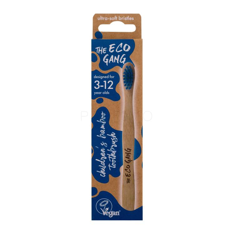 Xpel The Eco Gang Toothbrush Blue Fogkefe gyermekeknek 1 db