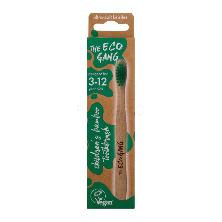 Xpel The Eco Gang Toothbrush Green Fogkefe gyermekeknek 1 db