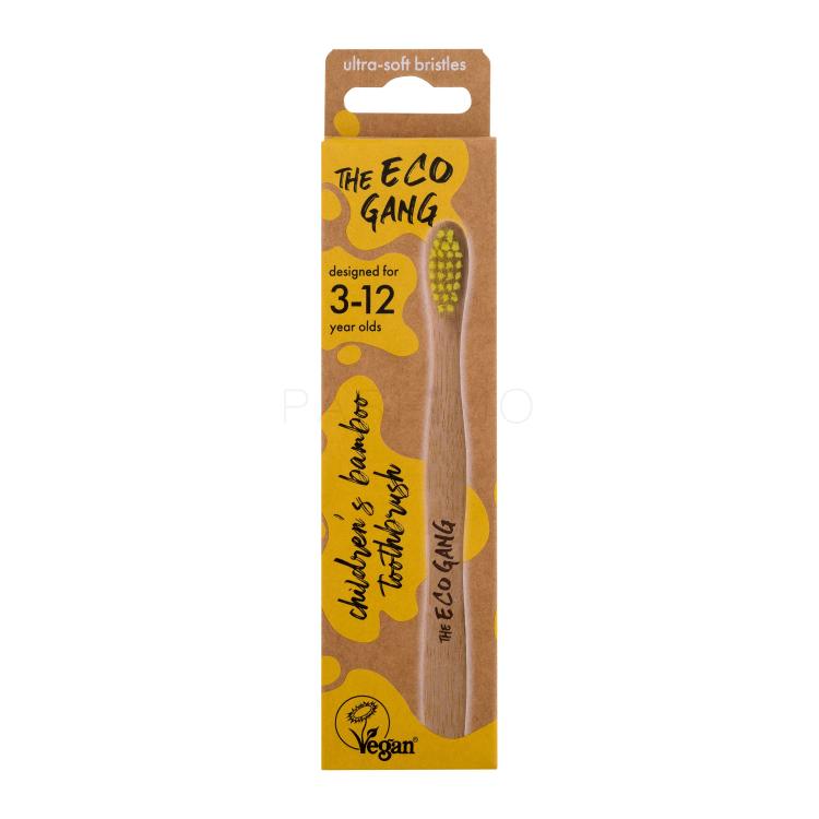 Xpel The Eco Gang Toothbrush Yellow Fogkefe gyermekeknek 1 db