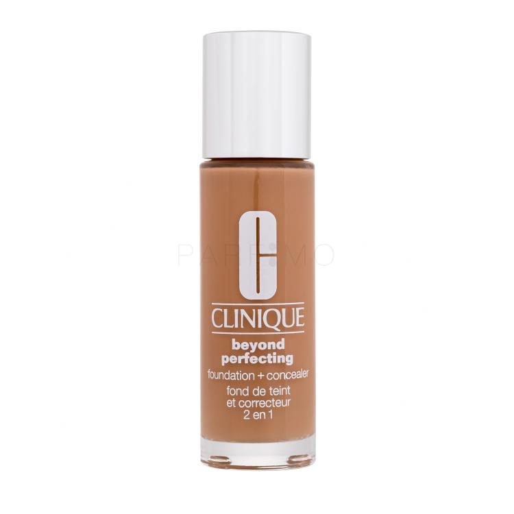 Clinique Beyond Perfecting Foundation + Concealer Alapozó nőknek 30 ml Változat CN 90 Sand sérült doboz