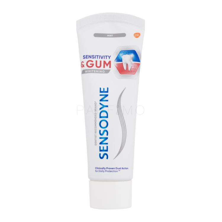 Sensodyne Sensitivity &amp; Gum Whitening Fogkrém 75 ml