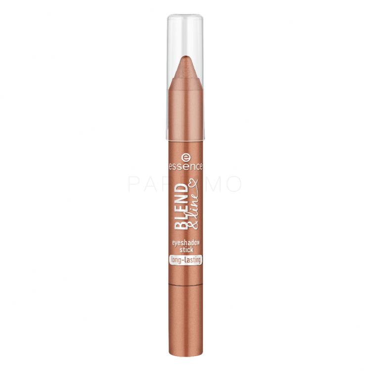 Essence Blend &amp; Line Eyeshadow Stick Szemhéjfesték nőknek 1,8 g Változat 01 Copper Feels