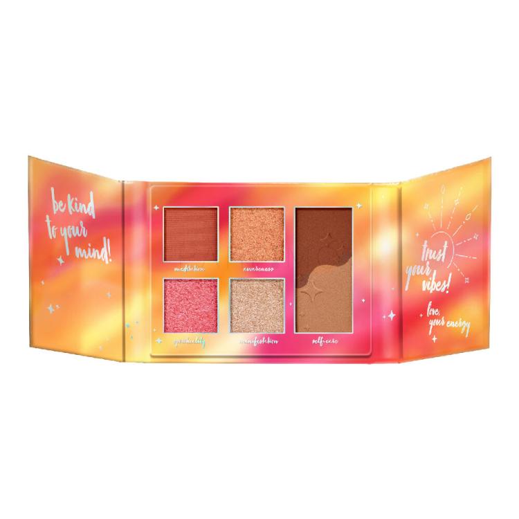 Essence Protect Your Energy Mini Eyeshadow Palette Szemhéjfesték nőknek 5 g