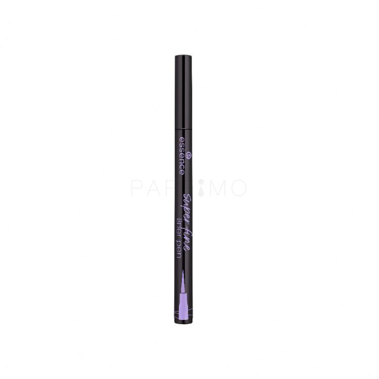 Essence Super Fine Liner Pen Szemhéjtus nőknek 1 ml Változat 01 Deep Black