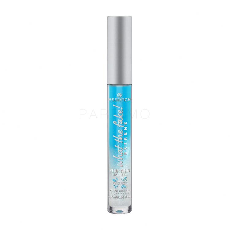 Essence What The Fake! Extreme Plumping Lip Filler Szájfény nőknek 4,2 ml Változat 02 Ice Ice Baby!