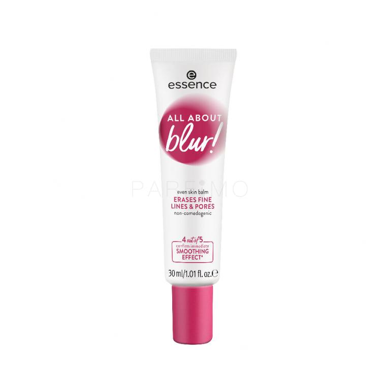 Essence All About Blur! Even Skin Balm Nappali arckrém nőknek 30 ml